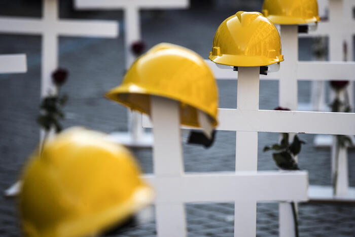 Infortuni sul lavoro in Italia, è ancora allarme