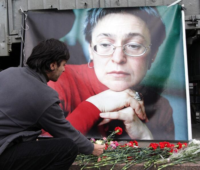 The Global news: “Sono 25 i giornalisti uccisi in Russia dal 1999”