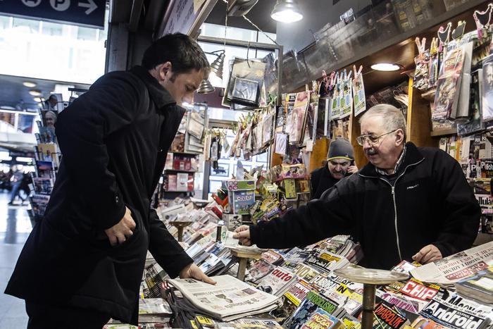 Ripensare le edicole, tra chiusure e futuro