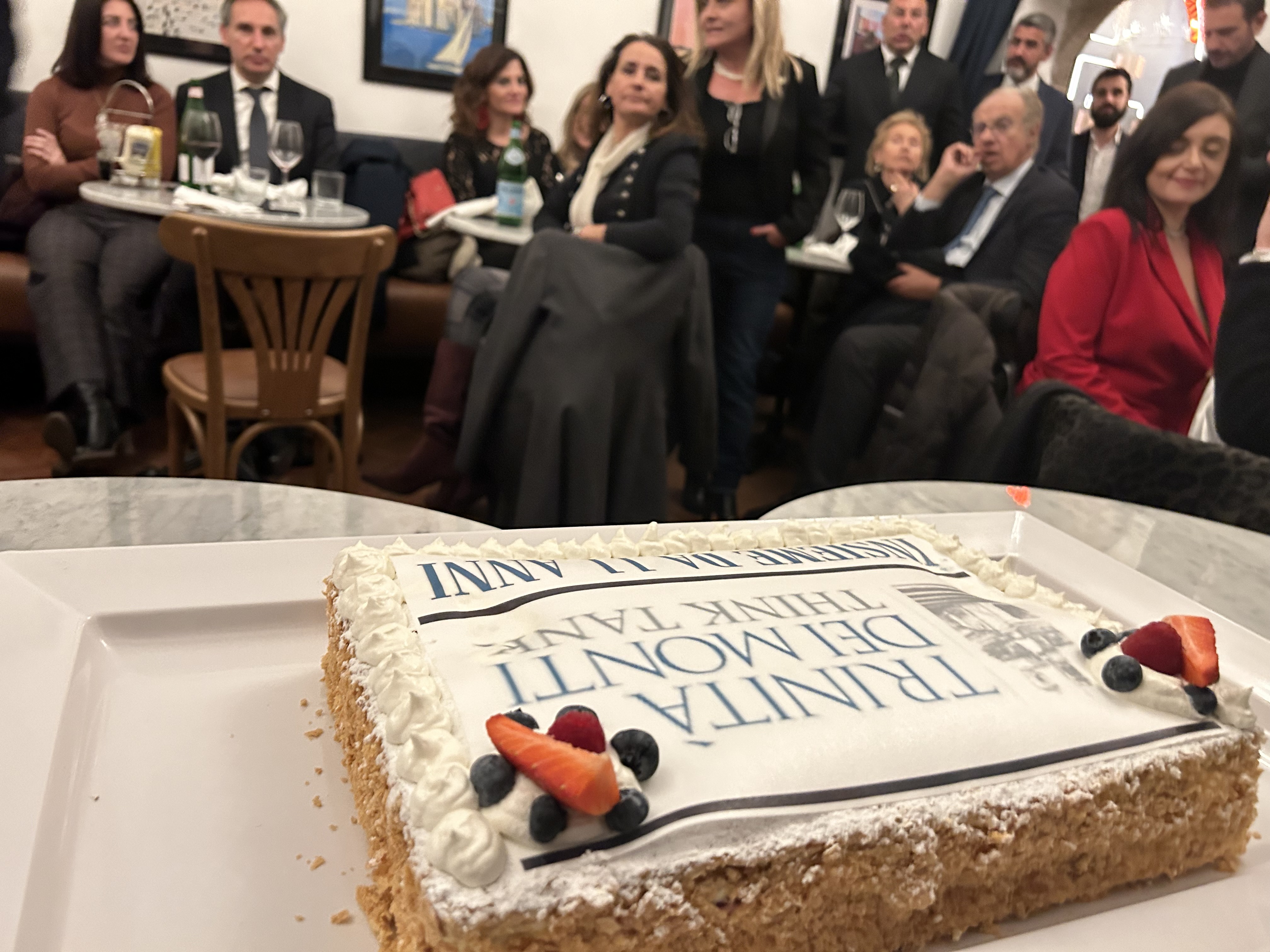 Il Think Tank “Trinità dei Monti” 