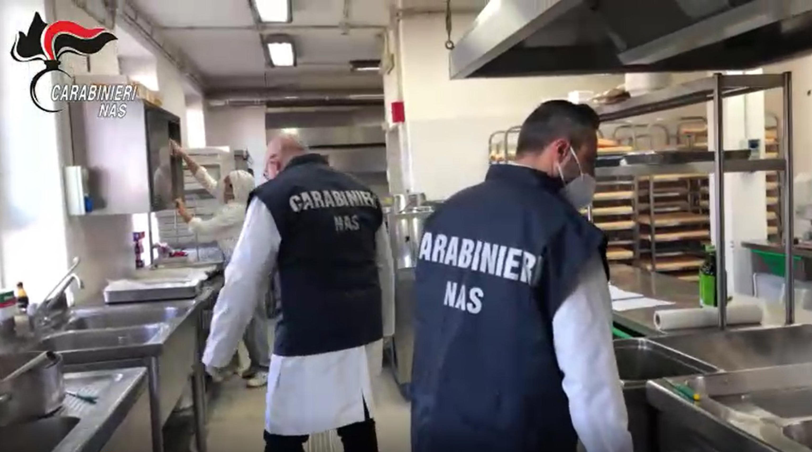 Blatte ed escrementi nelle cucine degli ospedali