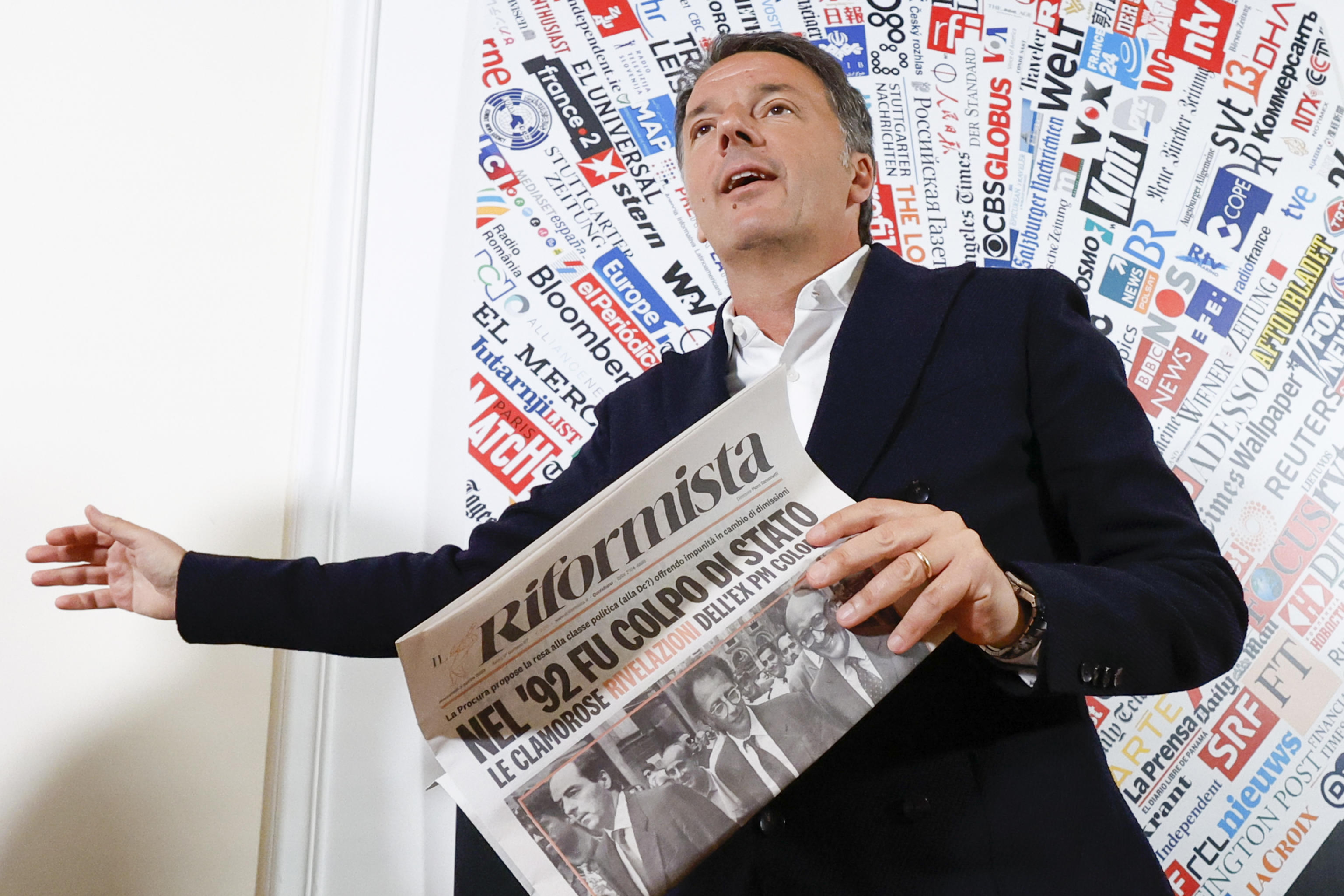 La sinistra editoriale punta su Matteo Renzi