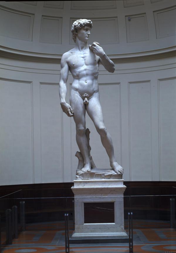 Roba da matti: il David “nudo” censurato in Scozia 