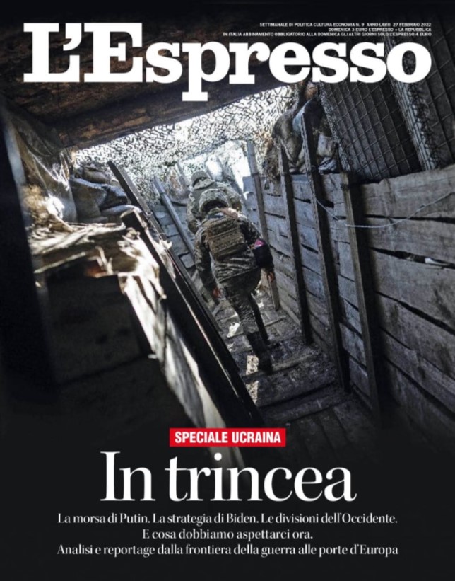 L’Espresso: da Scalfari alla crisi di Iervolino