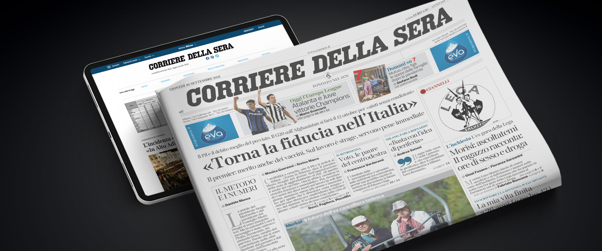 Ragioni e torti al “Corriere della Sera”