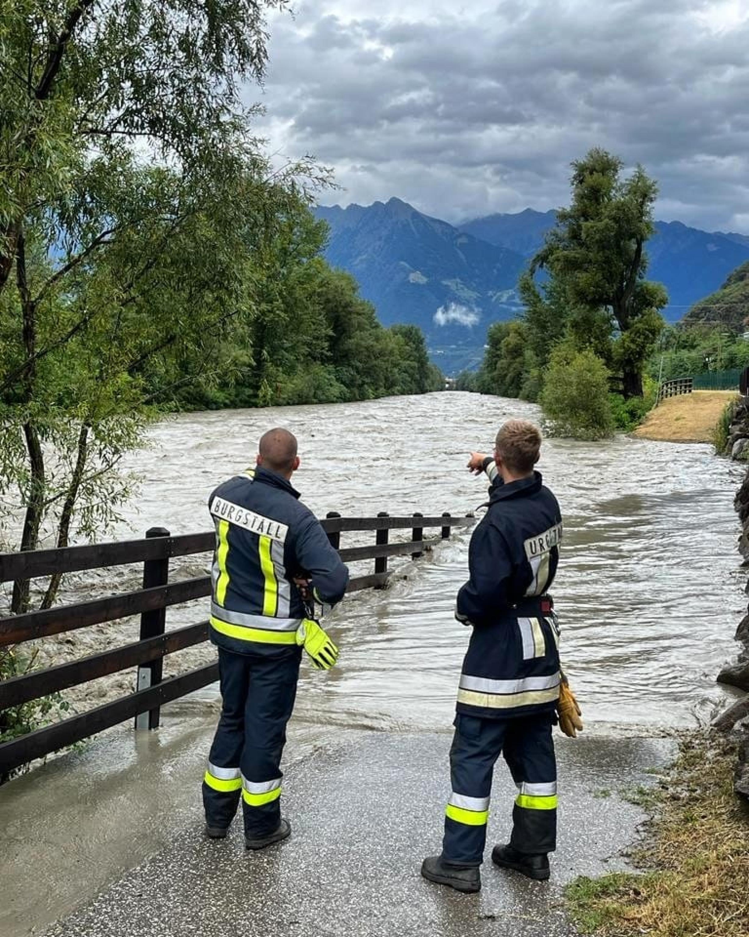 Poppea, nubifragi, vento e onde fino a 7 metri