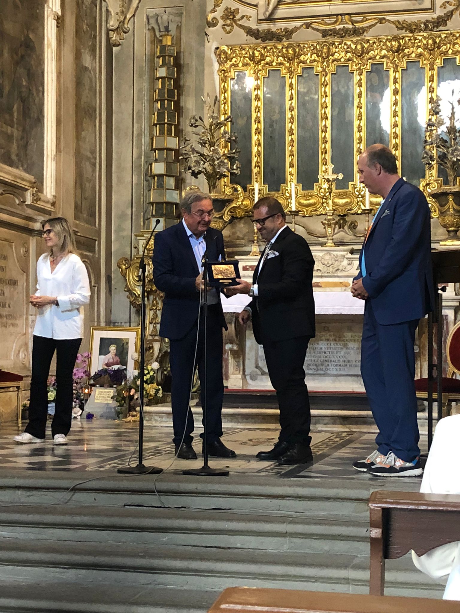 L’eccellenza giuridica sicula premiata a Firenze