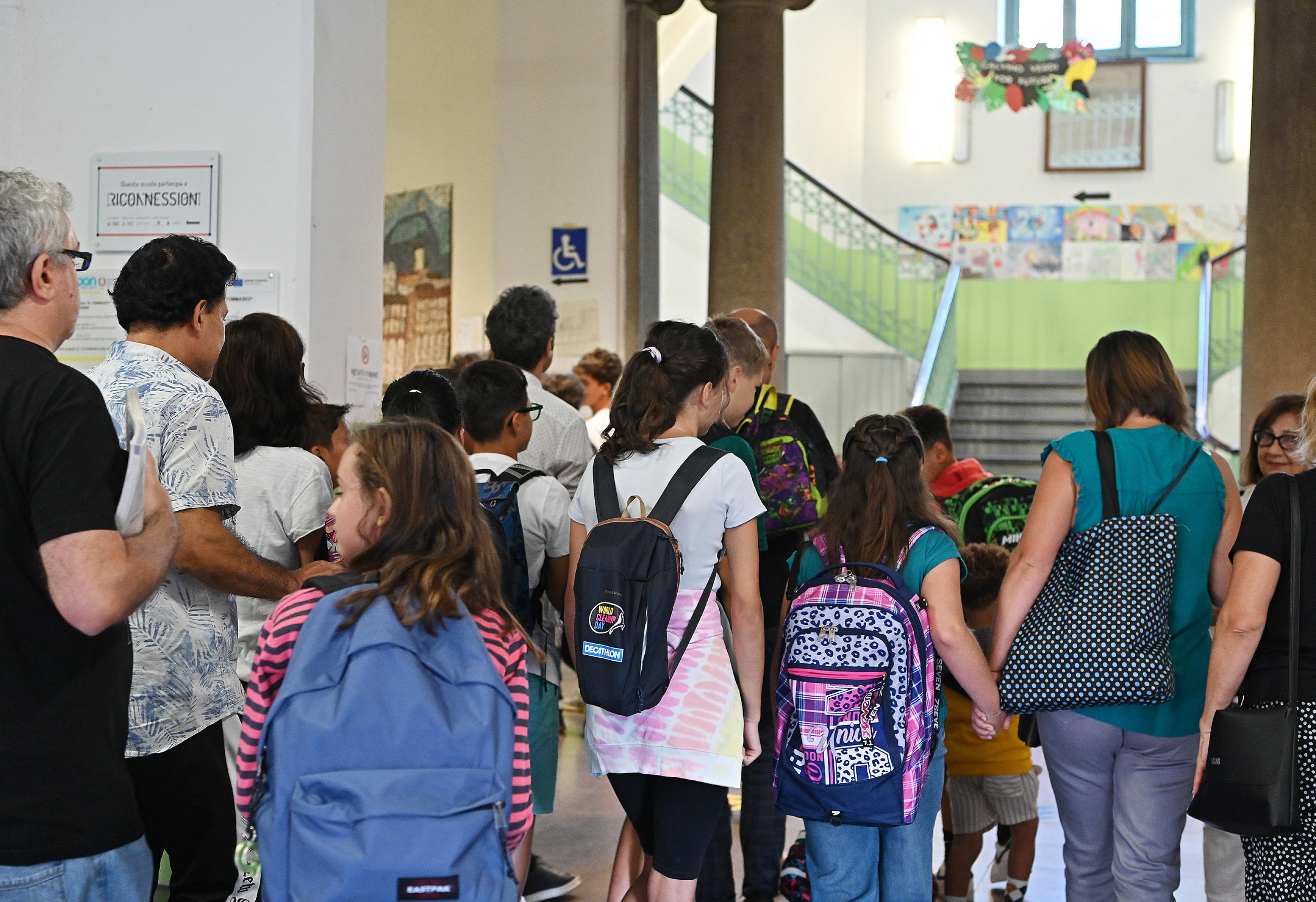 Scuola, tornano in classe 7 milioni di studenti