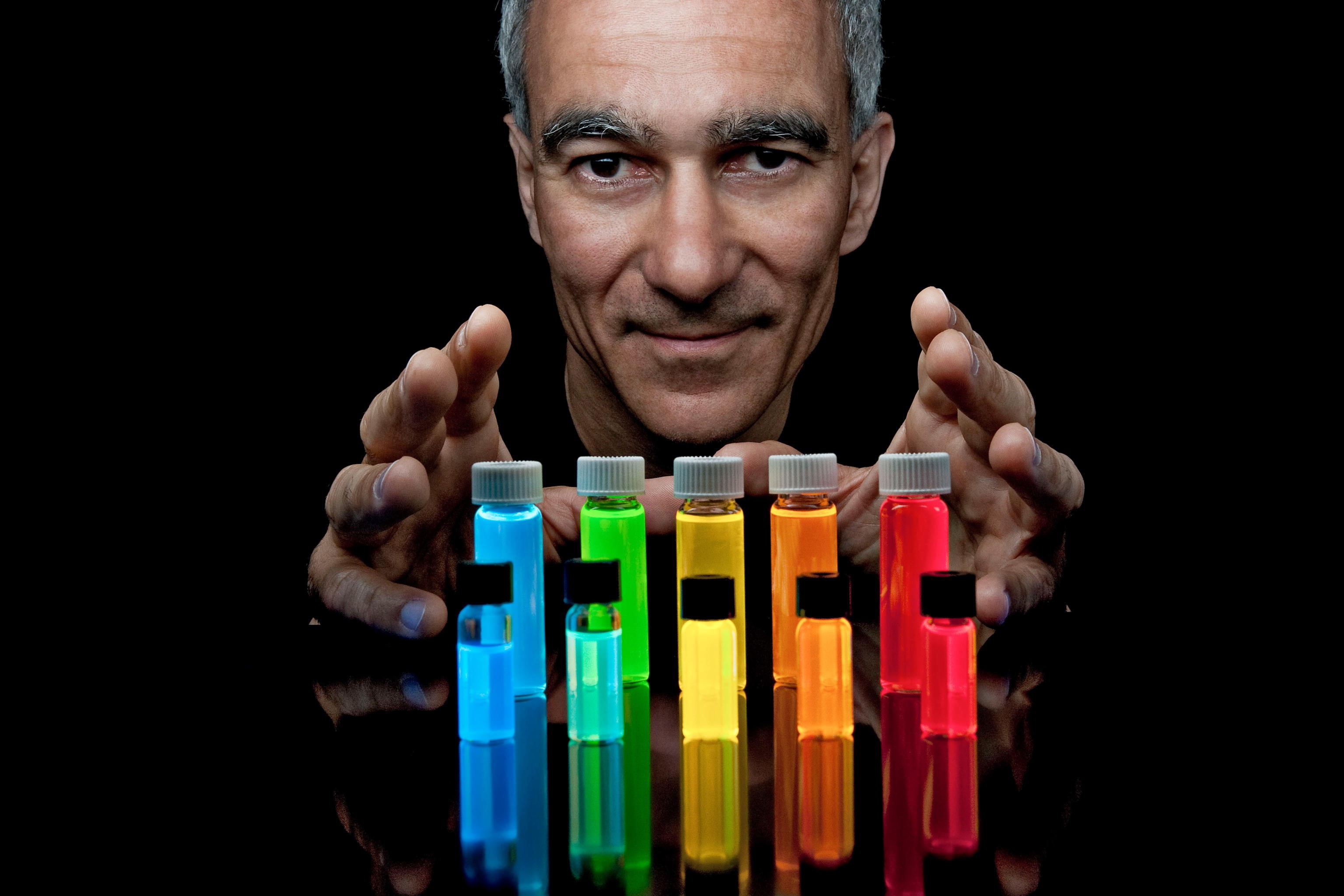 Nobel per la Chimica alla tecnologia a colori 