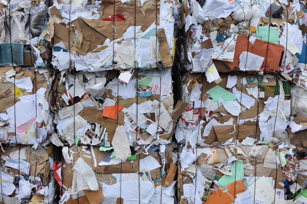 Riciclo della carta per salvaguardare l’ambiente