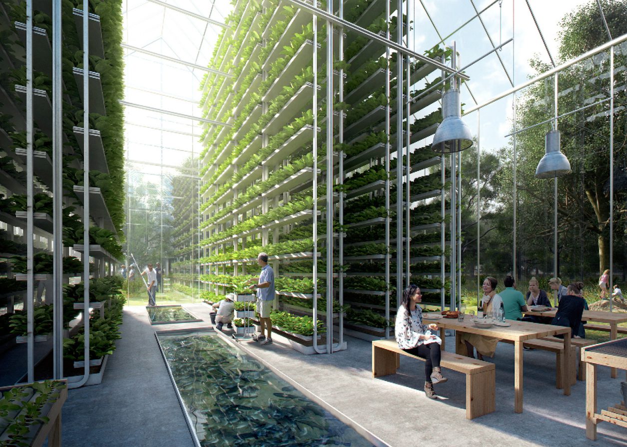 Rigenerazione urbana e agricoltura 4.0