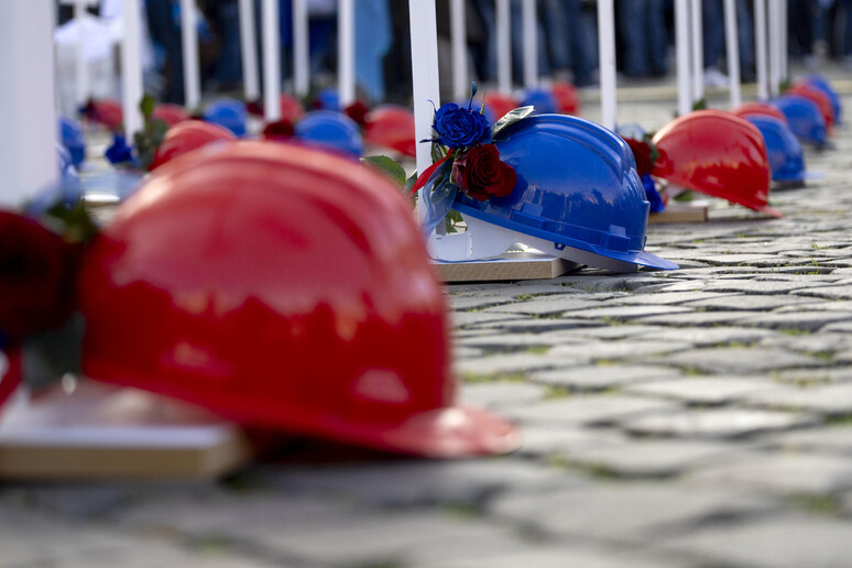 Quei morti sul lavoro
