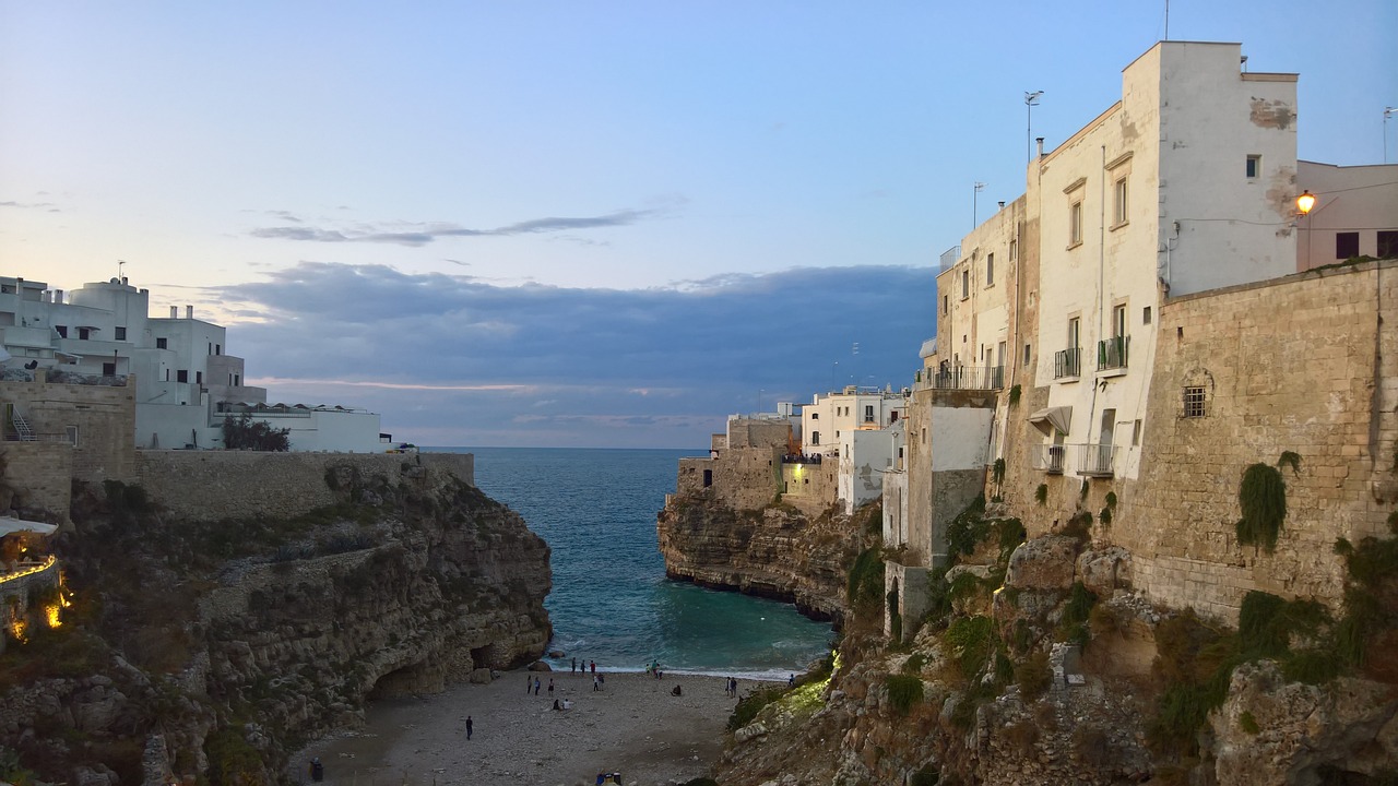 Il mare più pulito d’Europa si trova in Italia