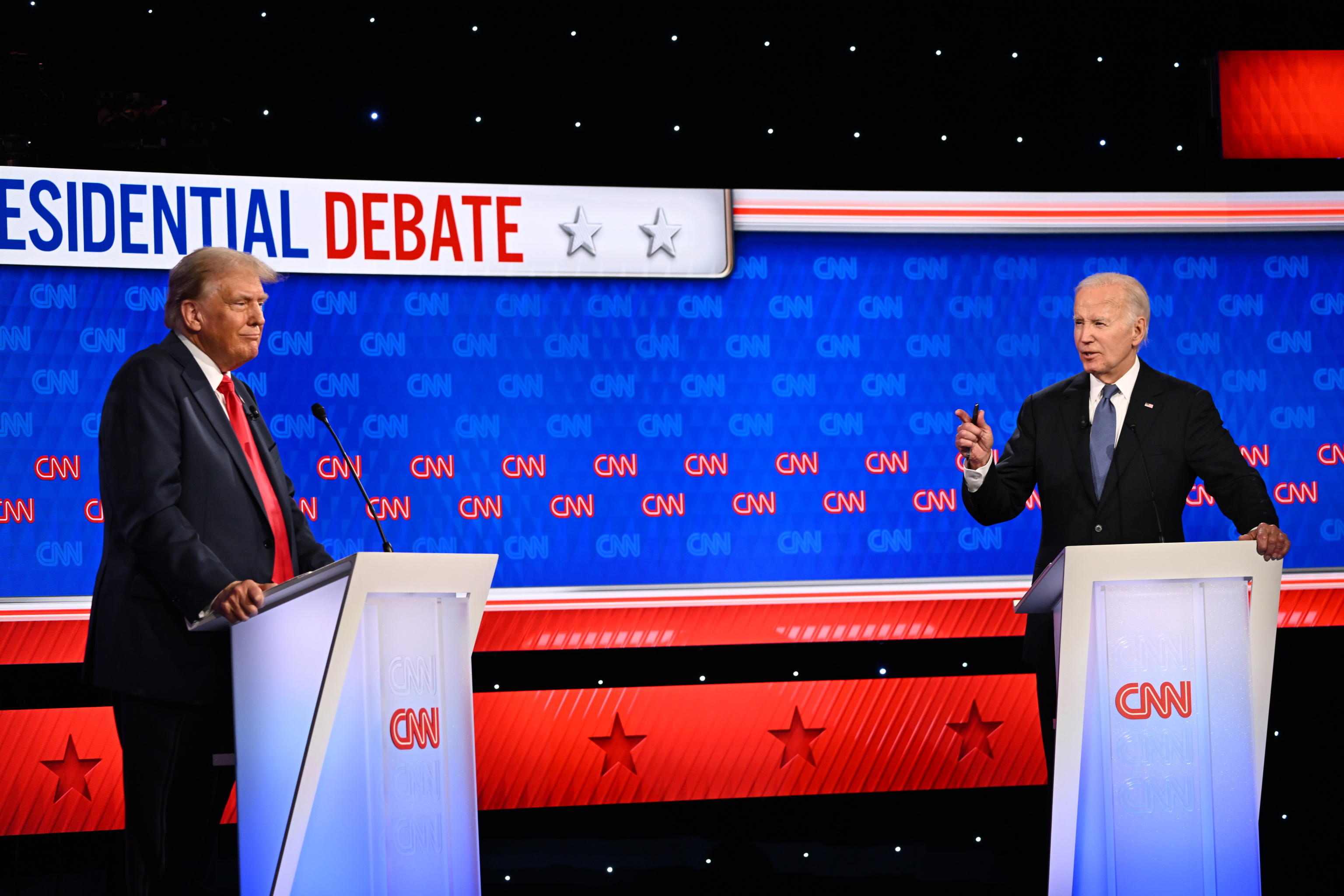 Trump-Biden, a mente fredda