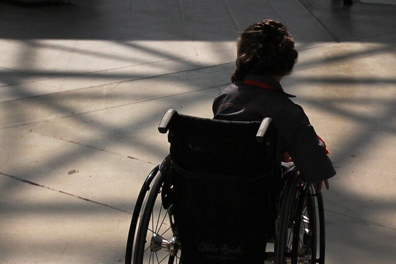 In carrozzella