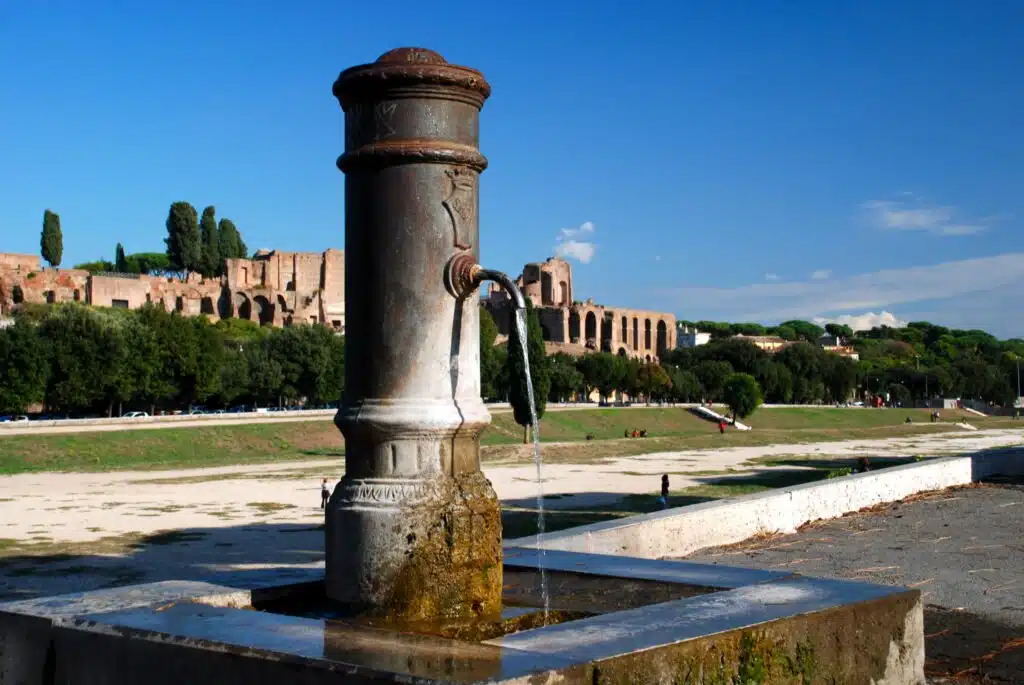 Acqua di Roma, bene inestimabile per la salute pubblica