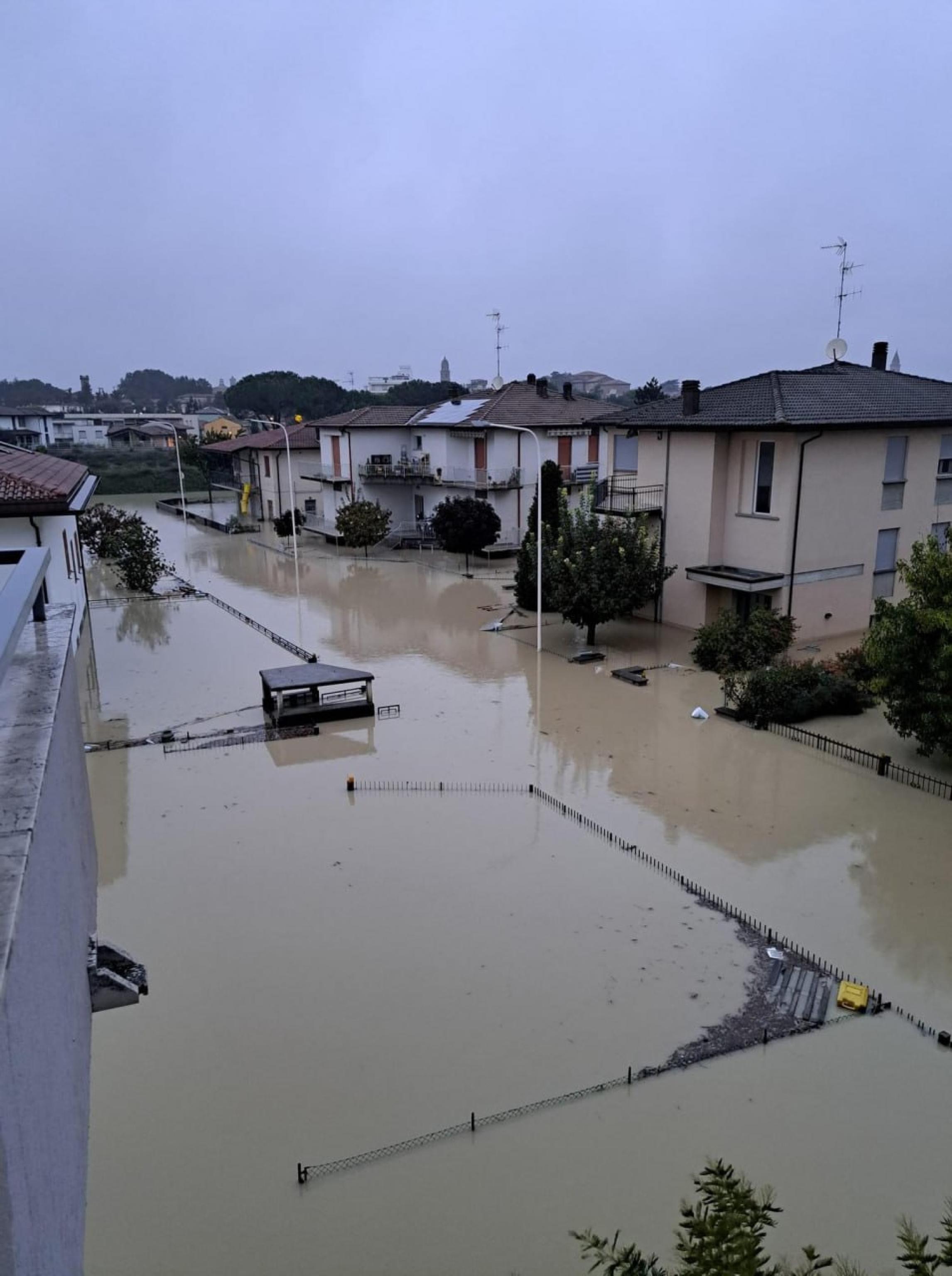 Tornano le alluvioni in Emilia-Romagna