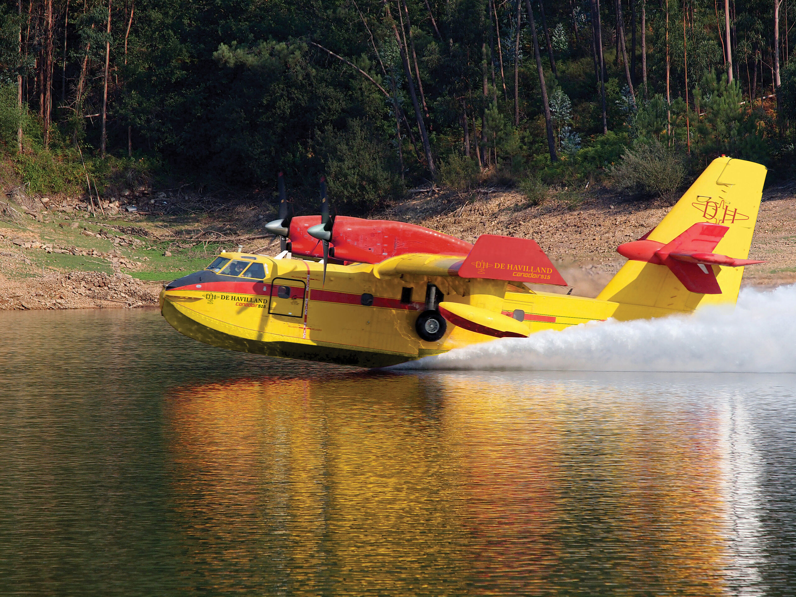 Gli innovativi aeromobili canadesi arrivano in Europa
