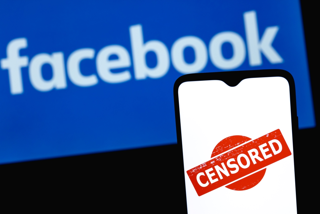 La censura di Meta sul Covid