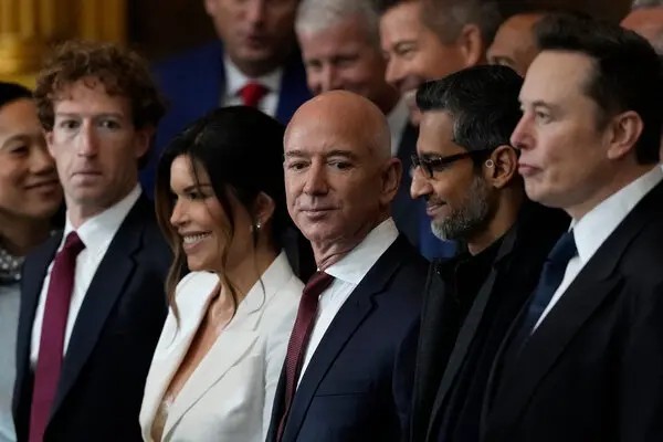 Dal Grande fratello Ai big di Silicon Valley