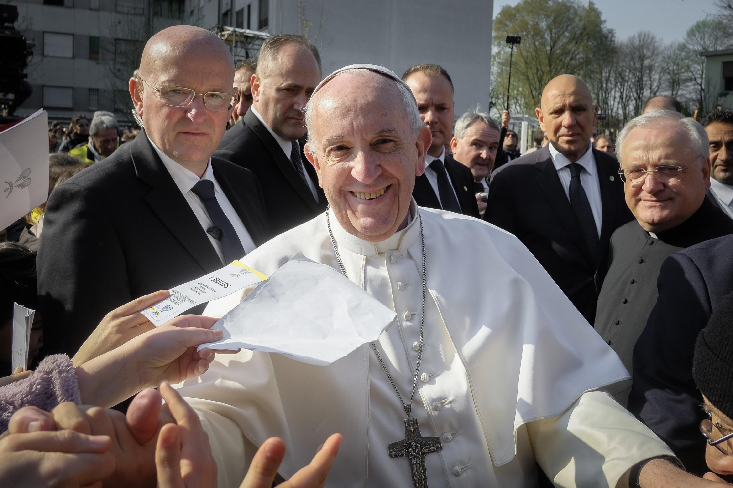È stato il Papa delle contingenze storiche