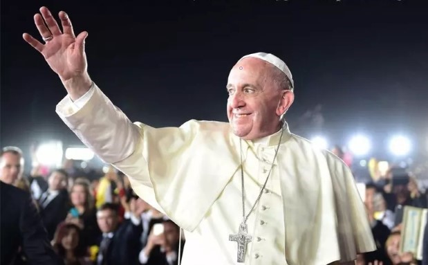 Il pontefice Francesco