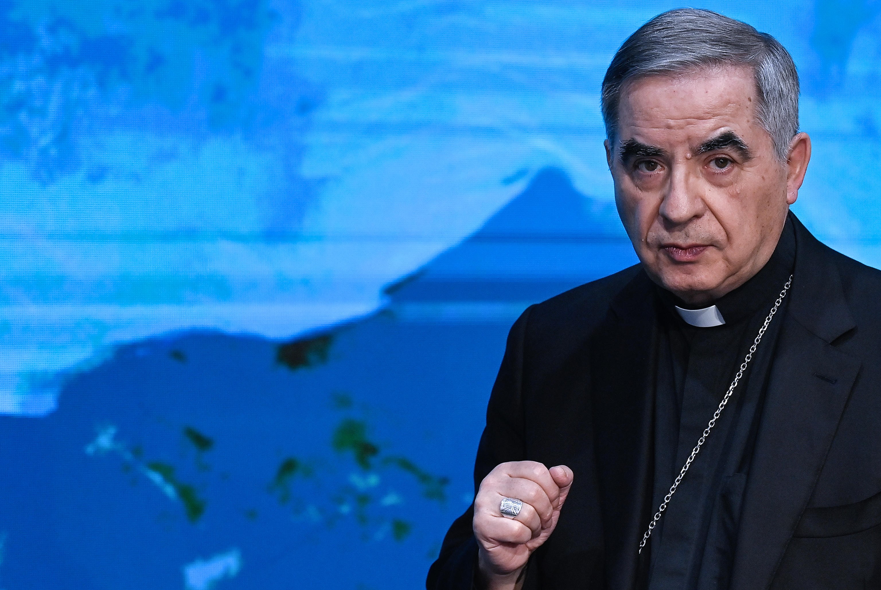 Il “caso” del cardinale Becciu