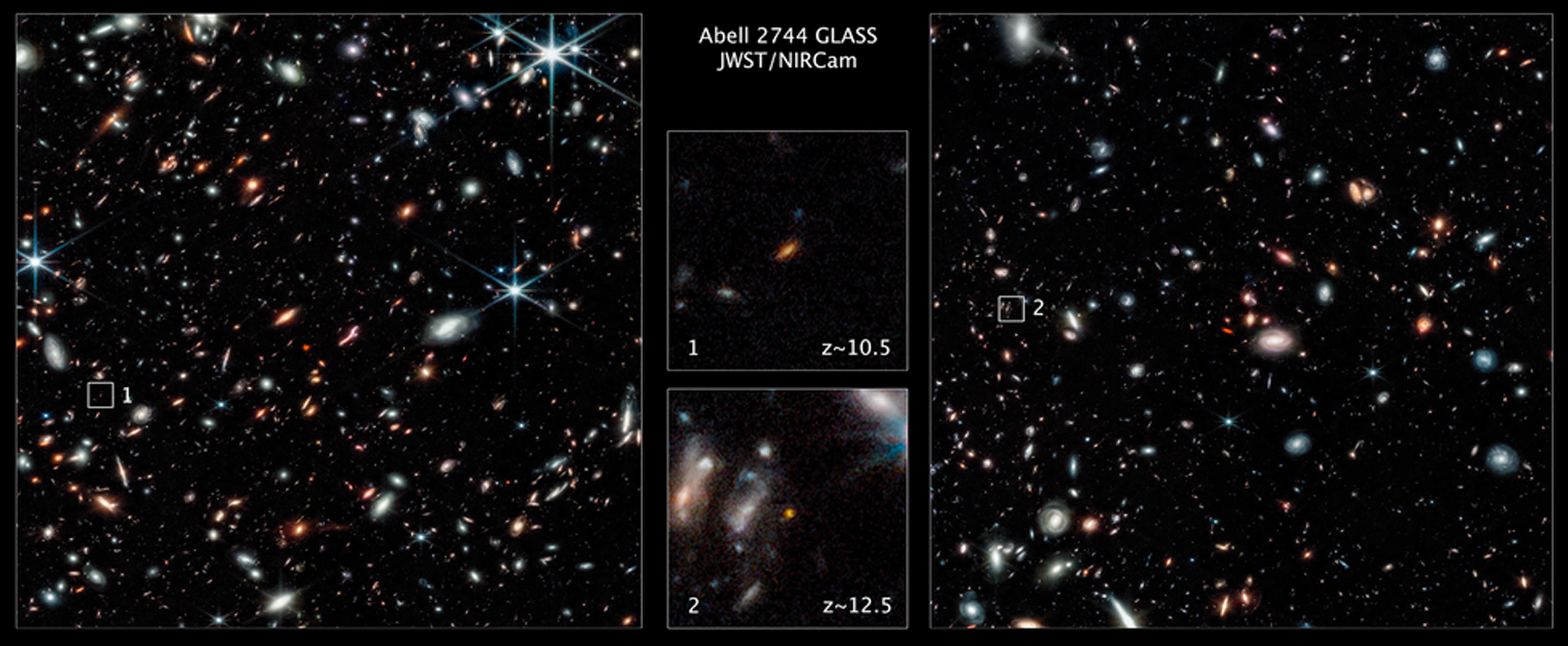 Il James Webb Telescope scopre la galassia più antica dell’universo