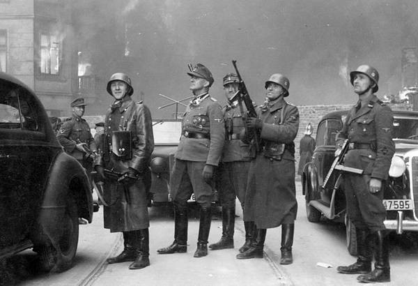 “In ricordo della rivolta del Ghetto di Varsavia”