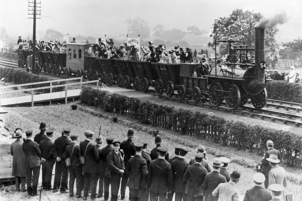 Il treno della libertà