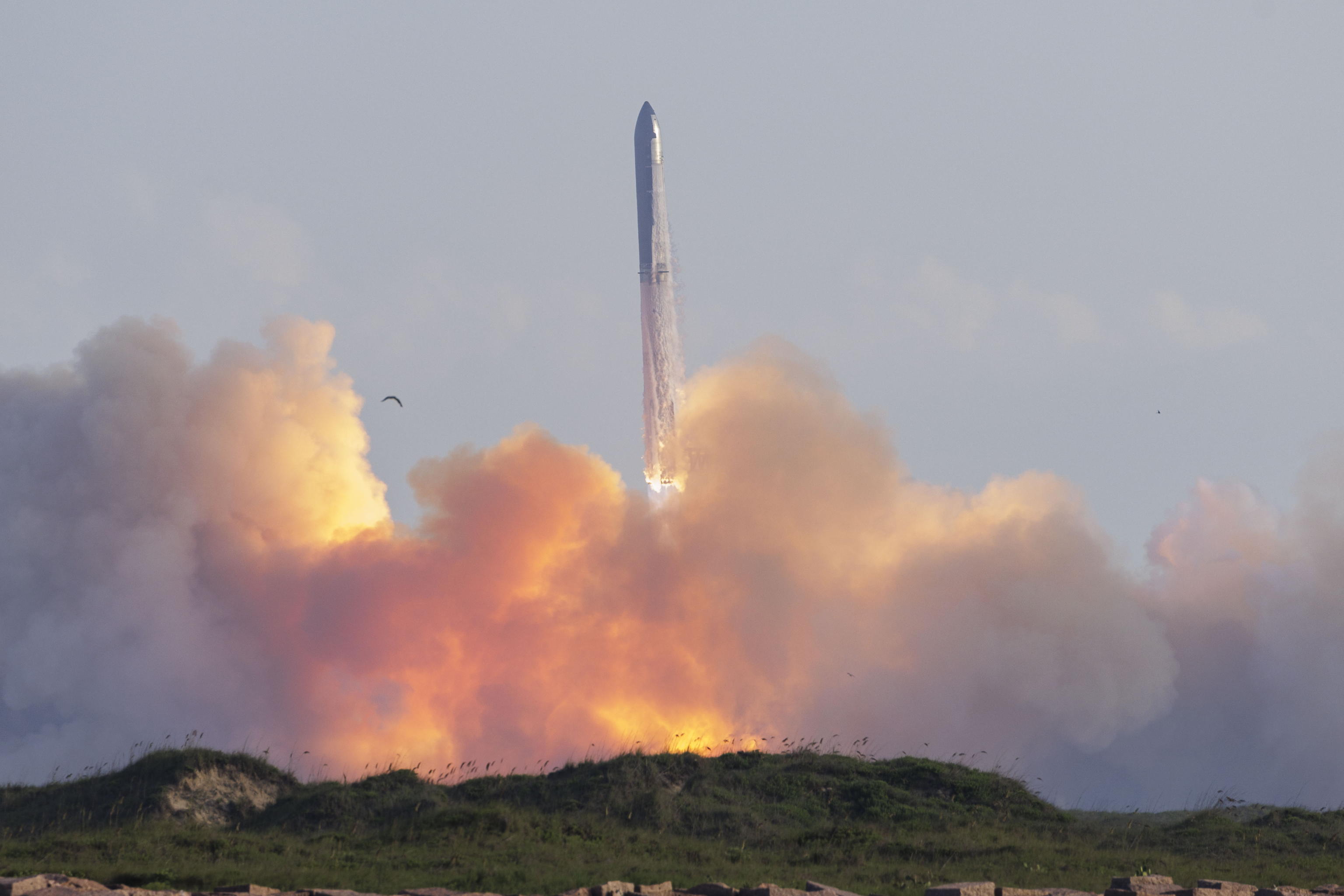 Alla fine Starship è decollata