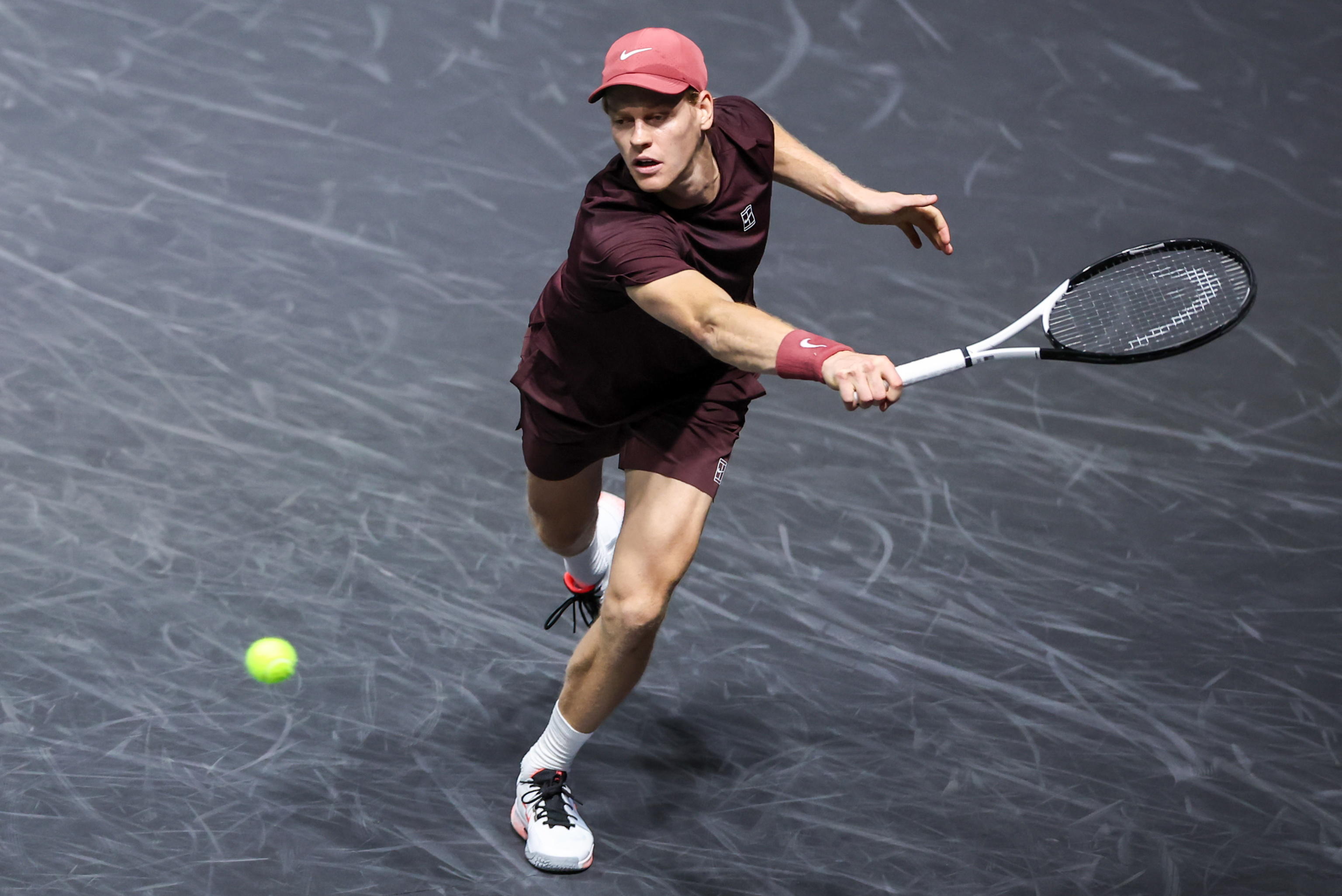 Rolex Paris Masters: buona la prima per Sinner