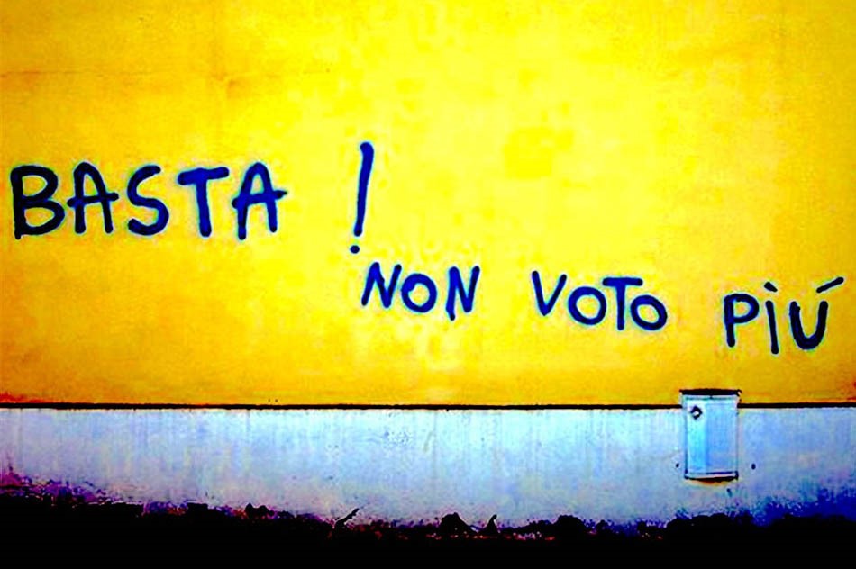 Analisi economica delle urne vuote