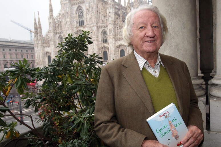 Addio a Forattini, “re della satira” 