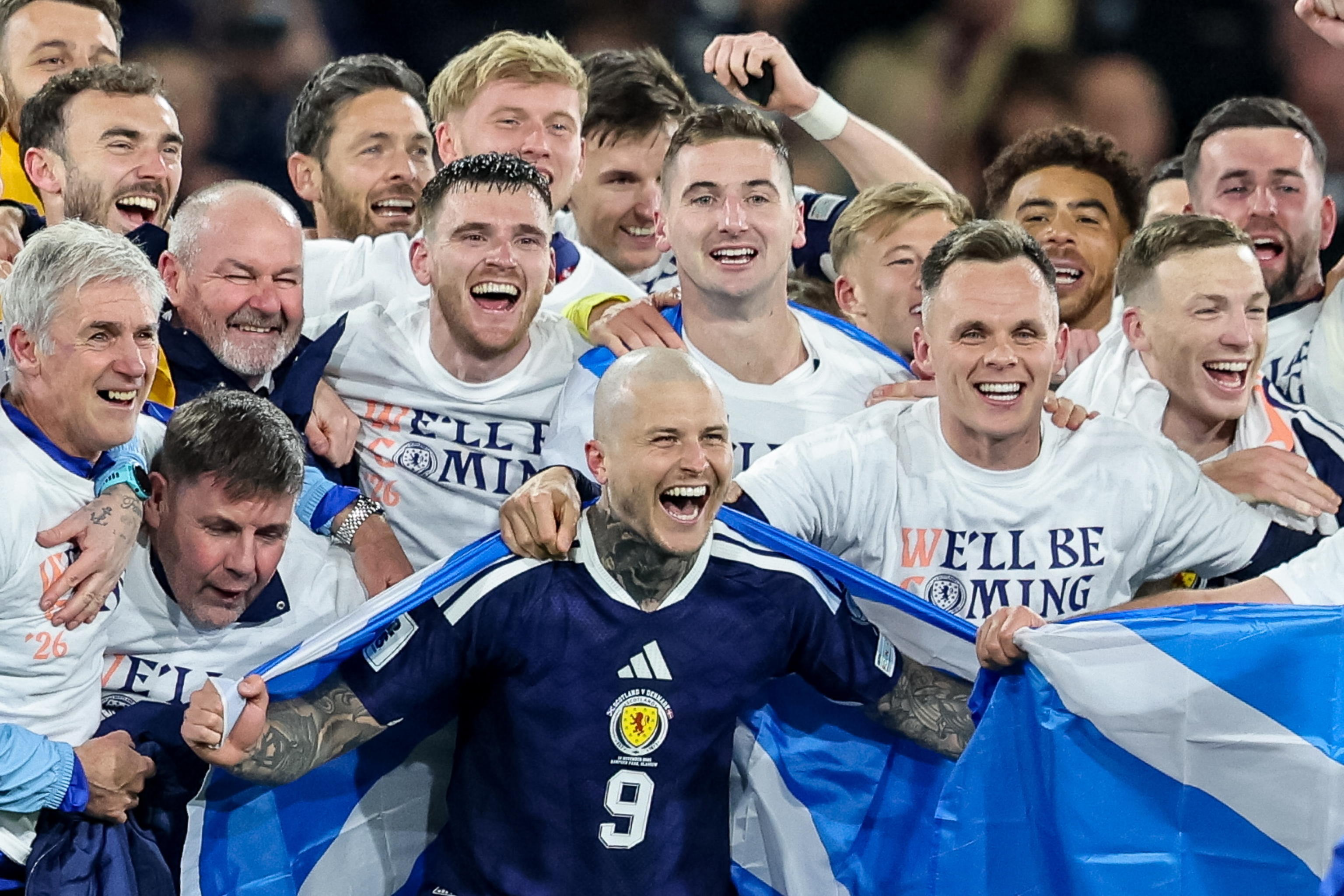 Il capolavoro della Scozia, ai mondiali dopo 28 anni