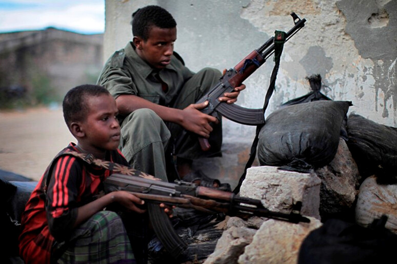 A Rabat il vertice sui bambini-soldato 