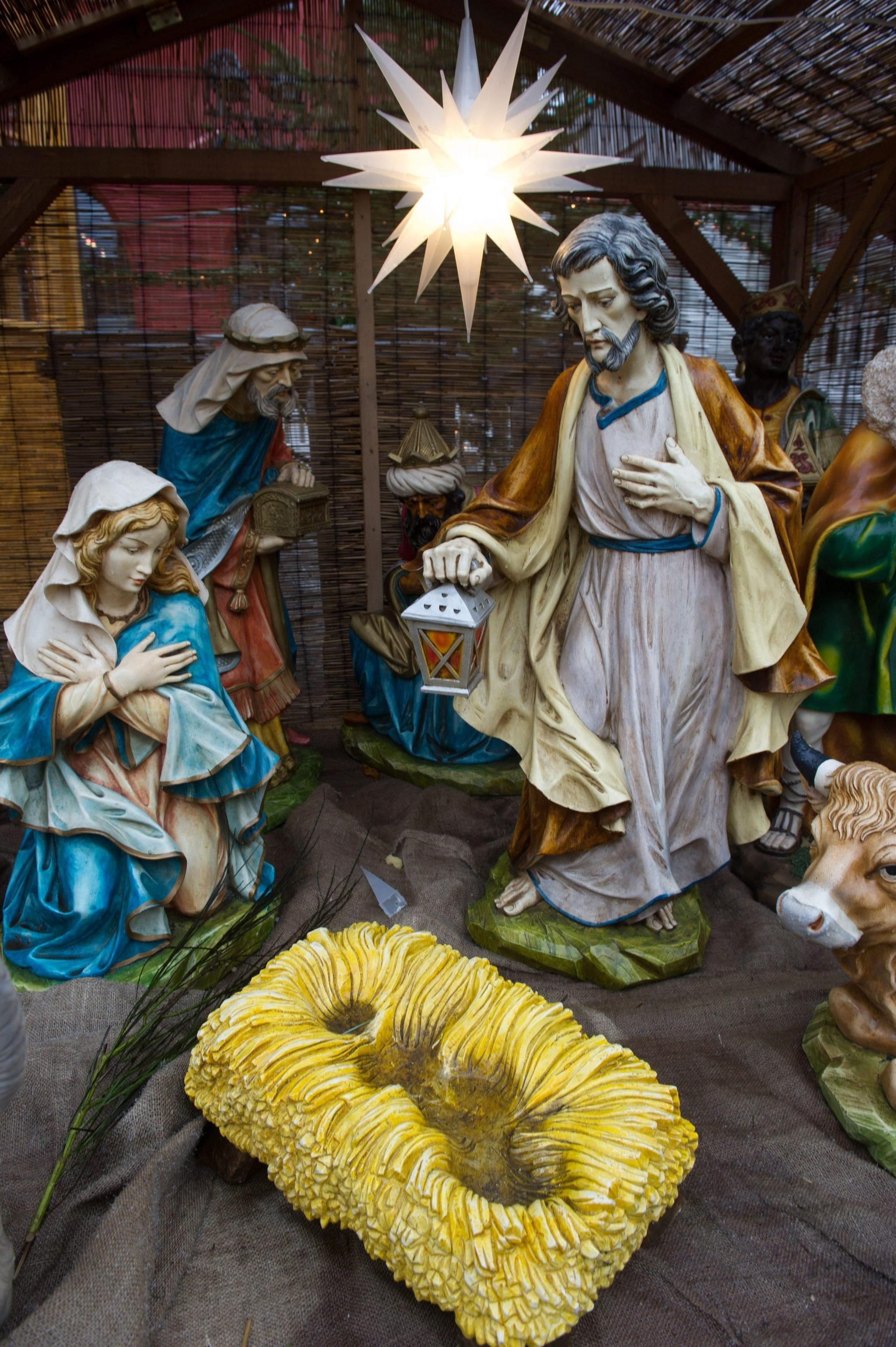 Natività anonima