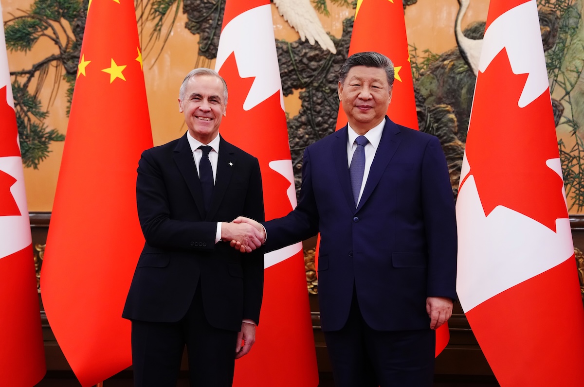 L’azzardo cinese del Canada