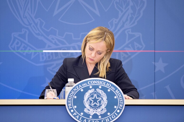 Programma di fine legislatura: attuare politiche di centrodestra