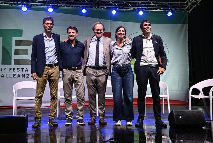 Il campo largo