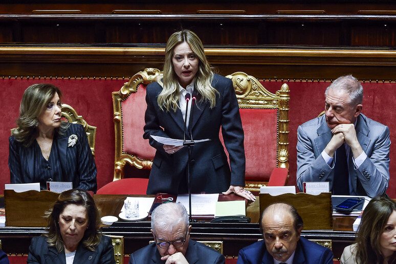 Testardamente occidentali, parola di Giorgia
