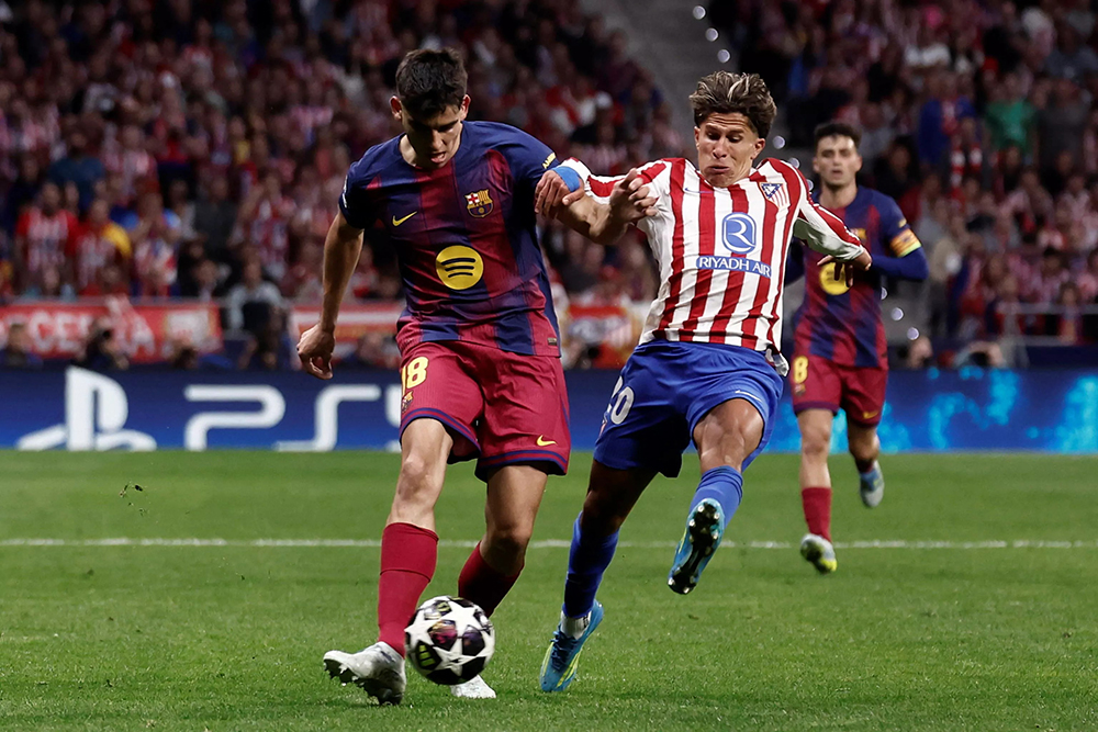 Champions League: Atletico e Psg in Semifinale