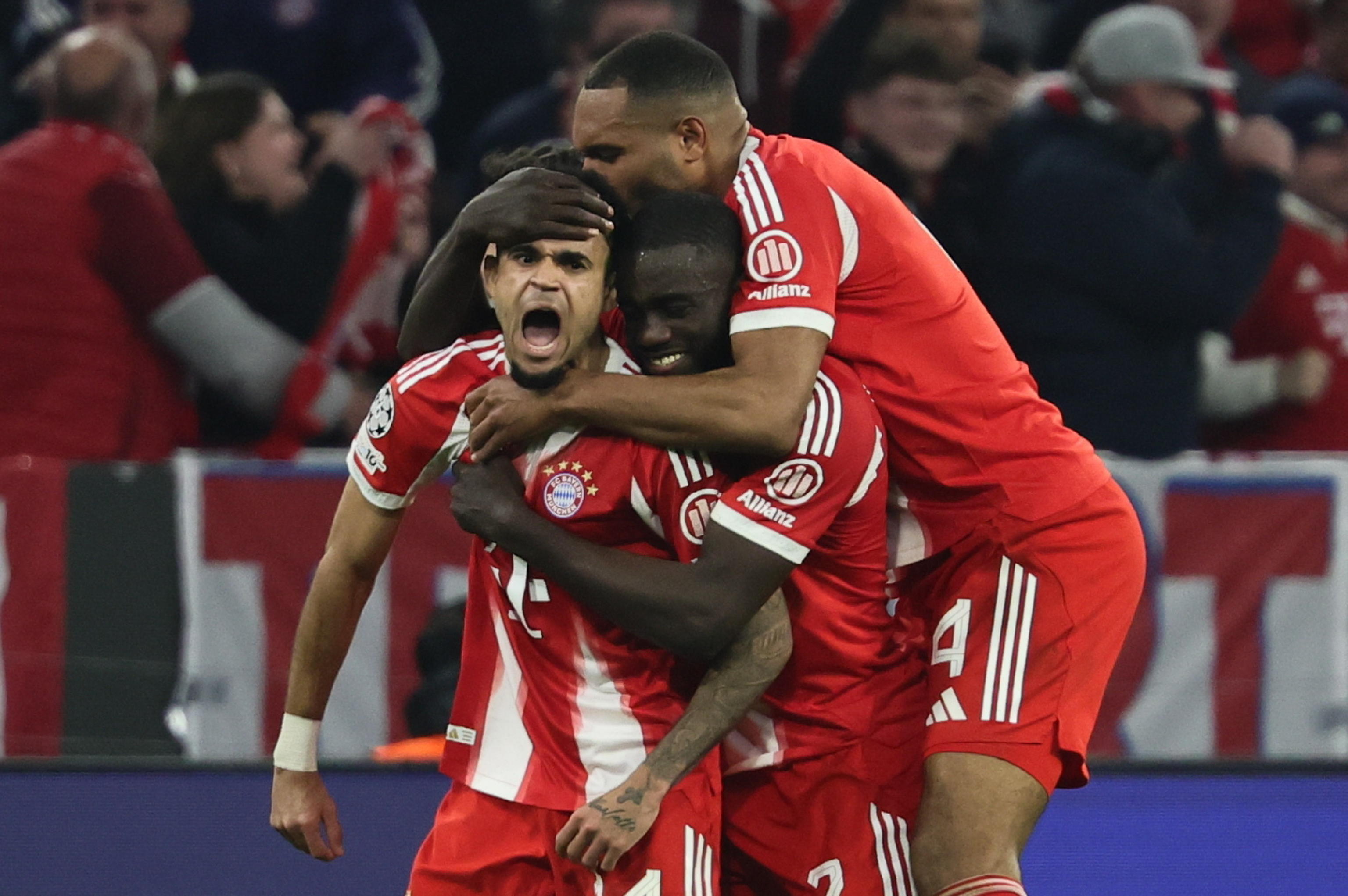 Champions League: Bayern e Arsenal in Semifinale