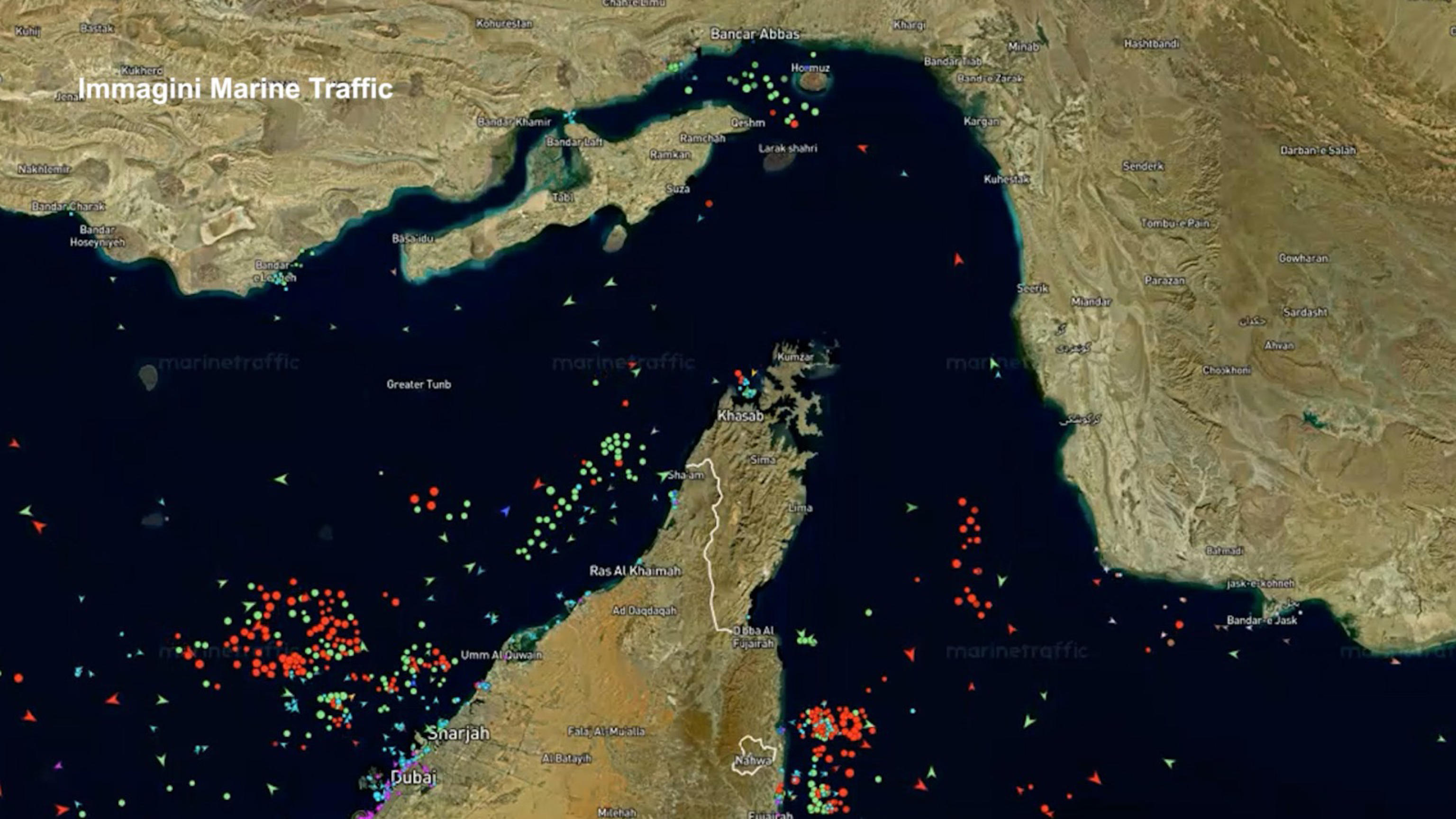 Iran-Usa: braccio di ferro sullo stretto di Hormuz
