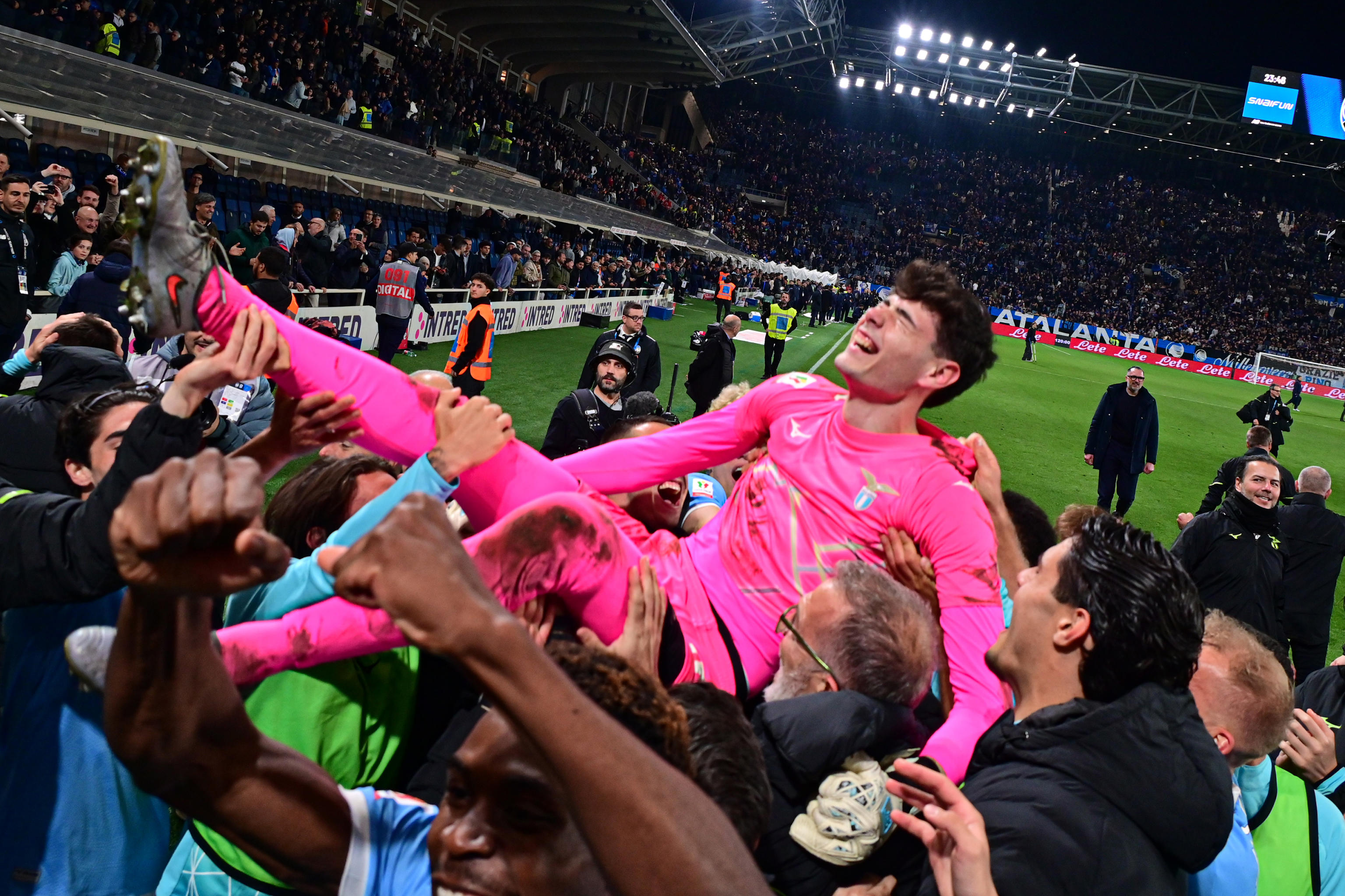Coppa Italia: Motta porta la Lazio in Finale